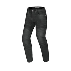 BELA ROSEKIN PANTALONI DONNA VAQUERIO JEANS NERO 