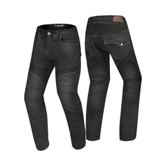 BELA ROSEKIN PANTALONI DONNA VAQUERIO JEANS NERO 