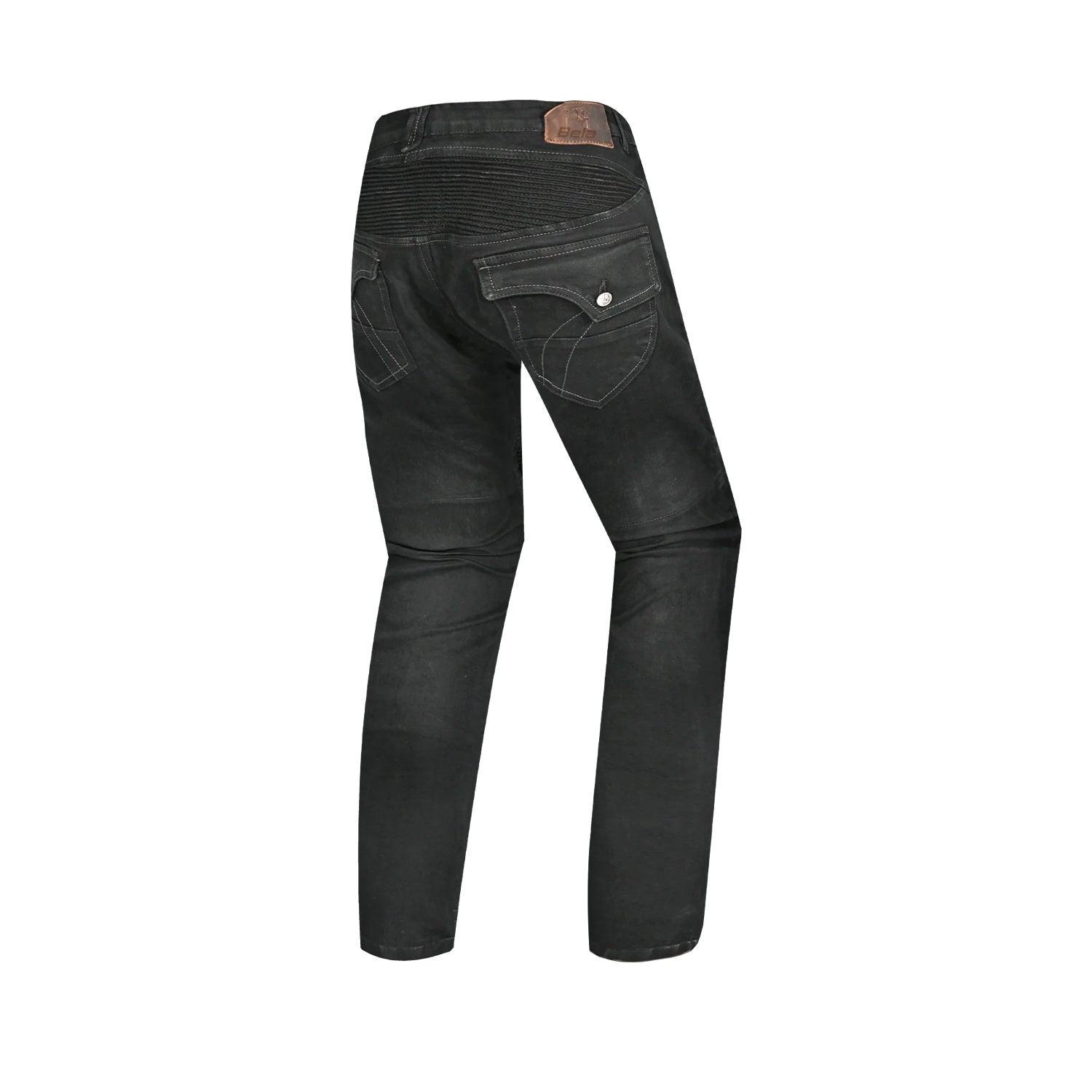 BELA ROSEKIN PANTALONI DONNA VAQUERIO JEANS NERO 