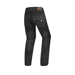 BELA ROSEKIN PANTALONI DONNA VAQUERIO JEANS NERO 