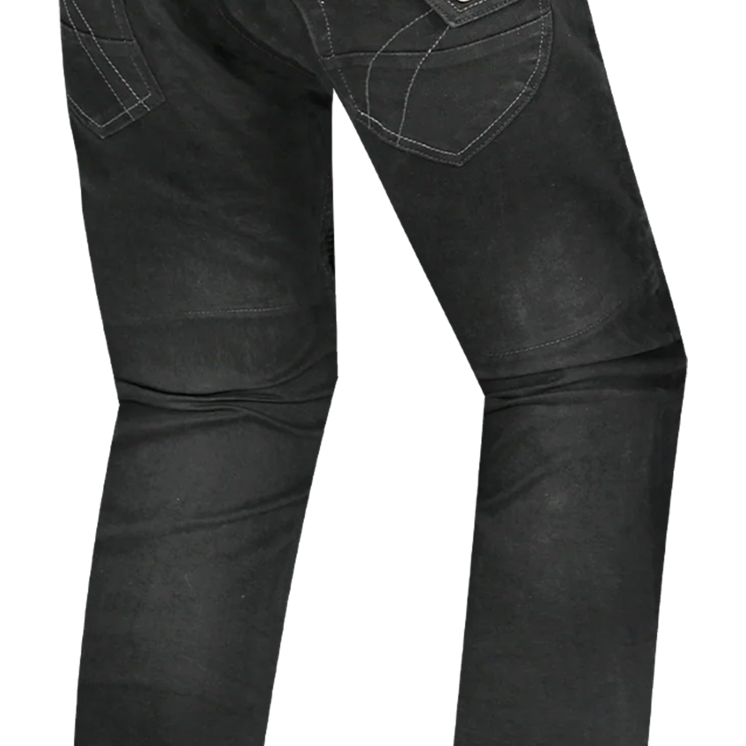 BELA ROSEKIN PANTALONI DONNA VAQUERIO JEANS NERO 