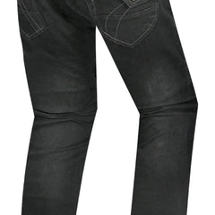 BELA ROSEKIN PANTALONI DONNA VAQUERIO JEANS NERO 