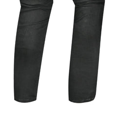 BELA ROSEKIN PANTALONI DONNA VAQUERIO JEANS NERO 