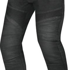 BELA ROSEKIN PANTALONI DONNA VAQUERIO JEANS NERO 