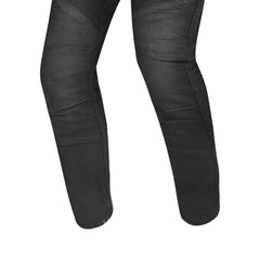 BELA ROSEKIN PANTALONI DONNA VAQUERIO JEANS NERO 