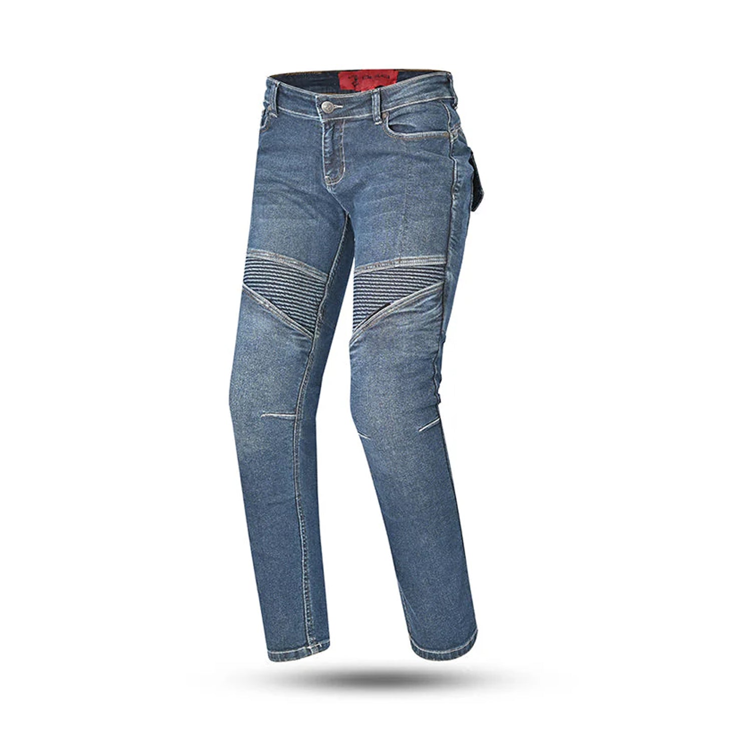 BELA ROSEKIN PANTALONI DONNA JEANS BLU 