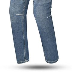 BELA ROSEKIN PANTALONI DONNA JEANS BLU 