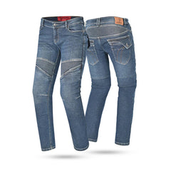 BELA ROSEKIN PANTALONI DONNA JEANS BLU 