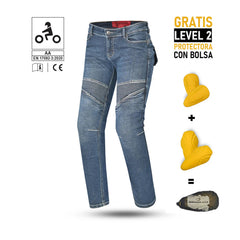 BELA ROSEKIN PANTALONI DONNA JEANS BLU 