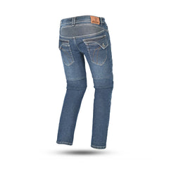 BELA ROSEKIN PANTALONI DONNA JEANS BLU 