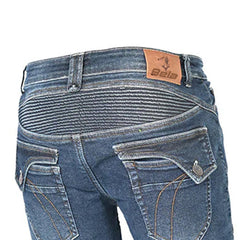 BELA ROSEKIN PANTALONI DONNA JEANS BLU 