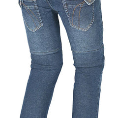 BELA ROSEKIN PANTALONI DONNA JEANS BLU 