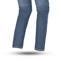 BELA ROSEKIN PANTALONI DONNA JEANS BLU 