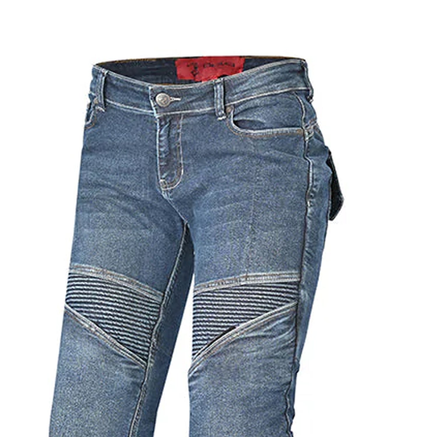 BELA ROSEKIN PANTALONI DONNA JEANS BLU 