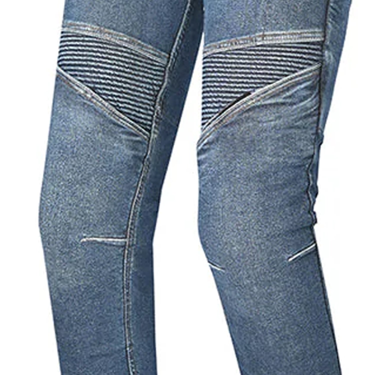 BELA ROSEKIN PANTALONI DONNA JEANS BLU 