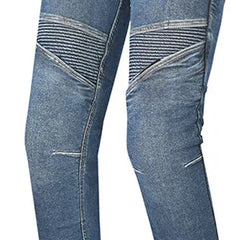 BELA ROSEKIN PANTALONI DONNA JEANS BLU 