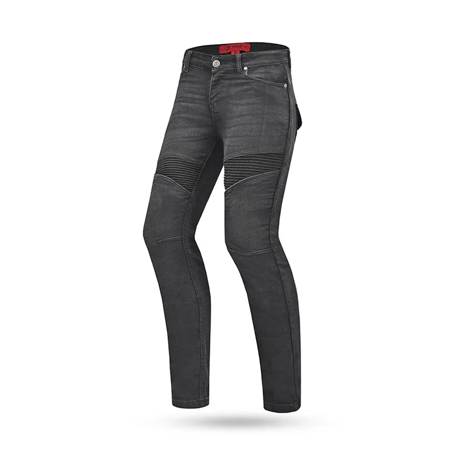 BELA ROSEKIN PANTALONI DONNA JEANS 30L NERO SPRAY 