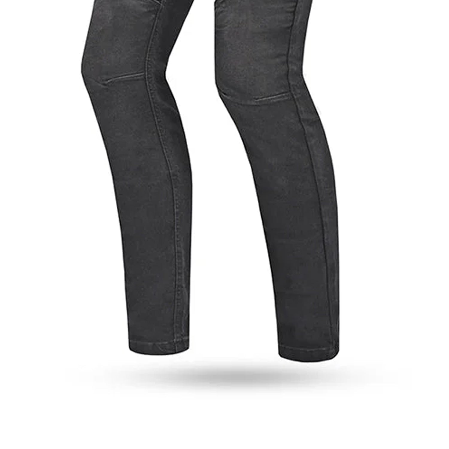 BELA ROSEKIN PANTALONI DONNA JEANS 30L NERO SPRAY 