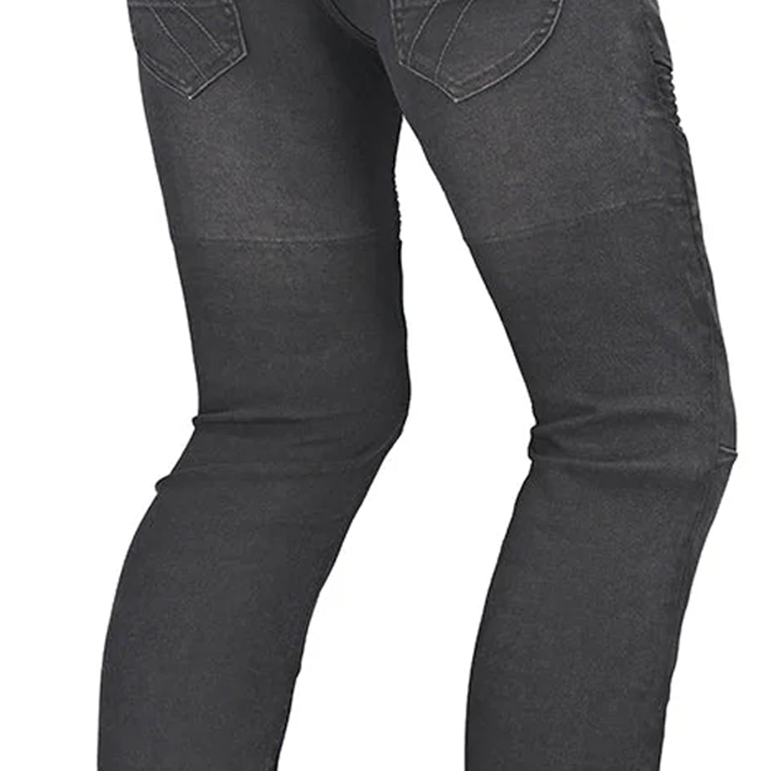 BELA ROSEKIN PANTALONI DONNA JEANS 30L NERO SPRAY 