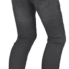 BELA ROSEKIN PANTALONI DONNA JEANS 30L NERO SPRAY 