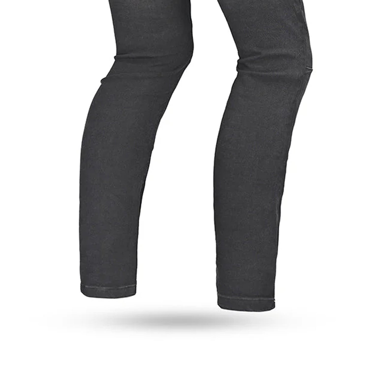 BELA ROSEKIN PANTALONI DONNA JEANS 30L NERO SPRAY 