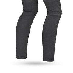 BELA ROSEKIN PANTALONI DONNA JEANS 30L NERO SPRAY 