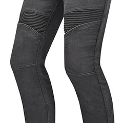 BELA ROSEKIN PANTALONI DONNA JEANS 30L NERO SPRAY 