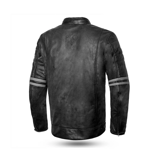 BELA ROYAL RIDER VINTAGE GIACCA IN VINTAGE NERO GRIGIO – Yamoto.it