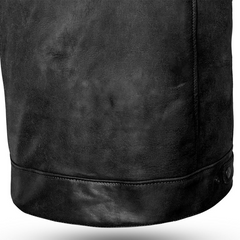 BELA ROYAL RIDER VINTAGE GIACCA IN VINTAGE NERO GRIGIO 