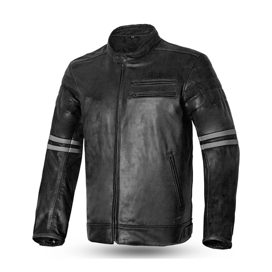 BELA ROYAL RIDER VINTAGE GIACCA IN VINTAGE NERO GRIGIO – Yamoto.it