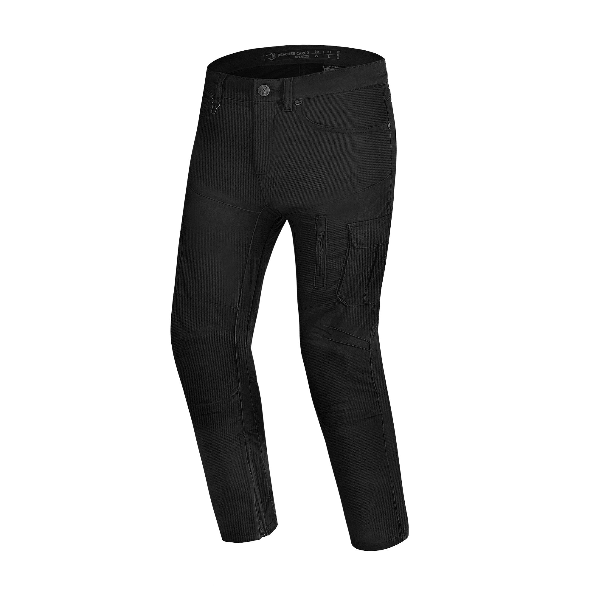 BELA REACHER HOMBRE LAYER CARGO PANTALON 30L NEGRO 
