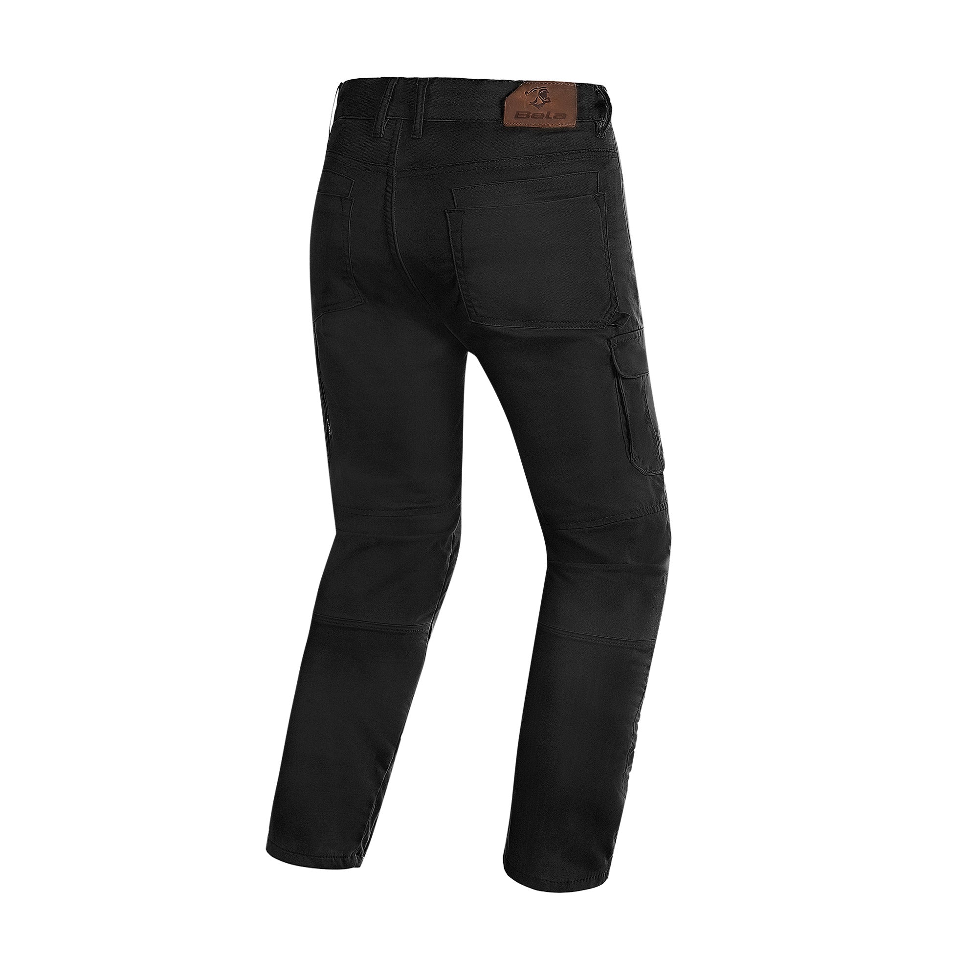 BELA REACHER HOMBRE LAYER CARGO PANTALON 30L NEGRO 