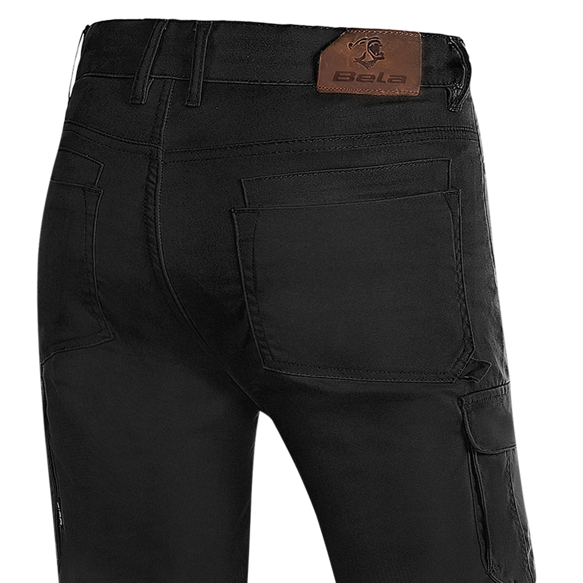 BELA REACHER HOMBRE LAYER CARGO PANTALON 30L NEGRO 