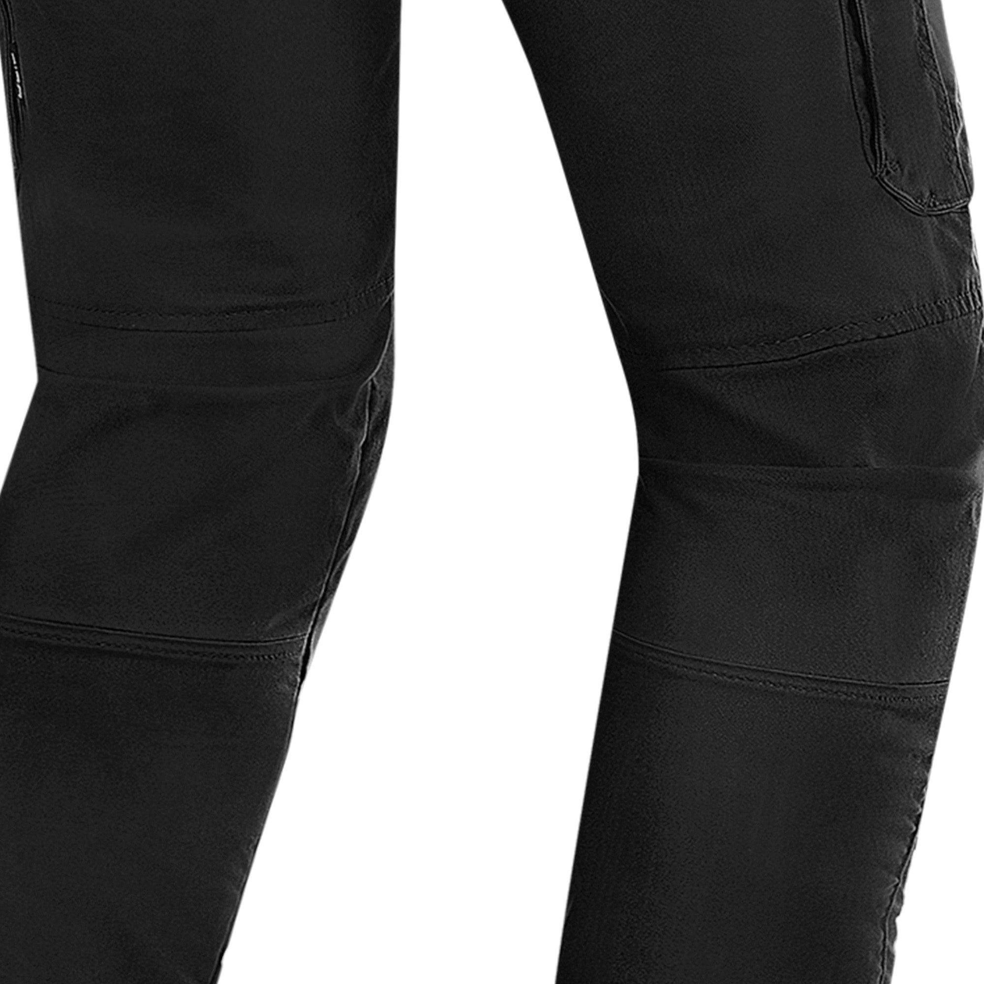 BELA REACHER HOMBRE LAYER CARGO PANTALON 30L NEGRO 