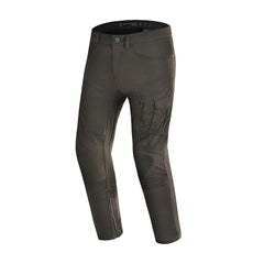 BELA REACHER LAYER CARGO 32L PANTALONI DI MOTO UOMO OLIVE VERDE 