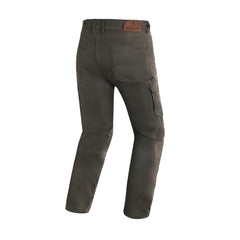 BELA REACHER LAYER CARGO 32L PANTALONI DI MOTO UOMO OLIVE VERDE 