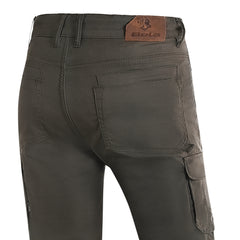 BELA REACHER LAYER CARGO 32L PANTALONI DI MOTO UOMO OLIVE VERDE 