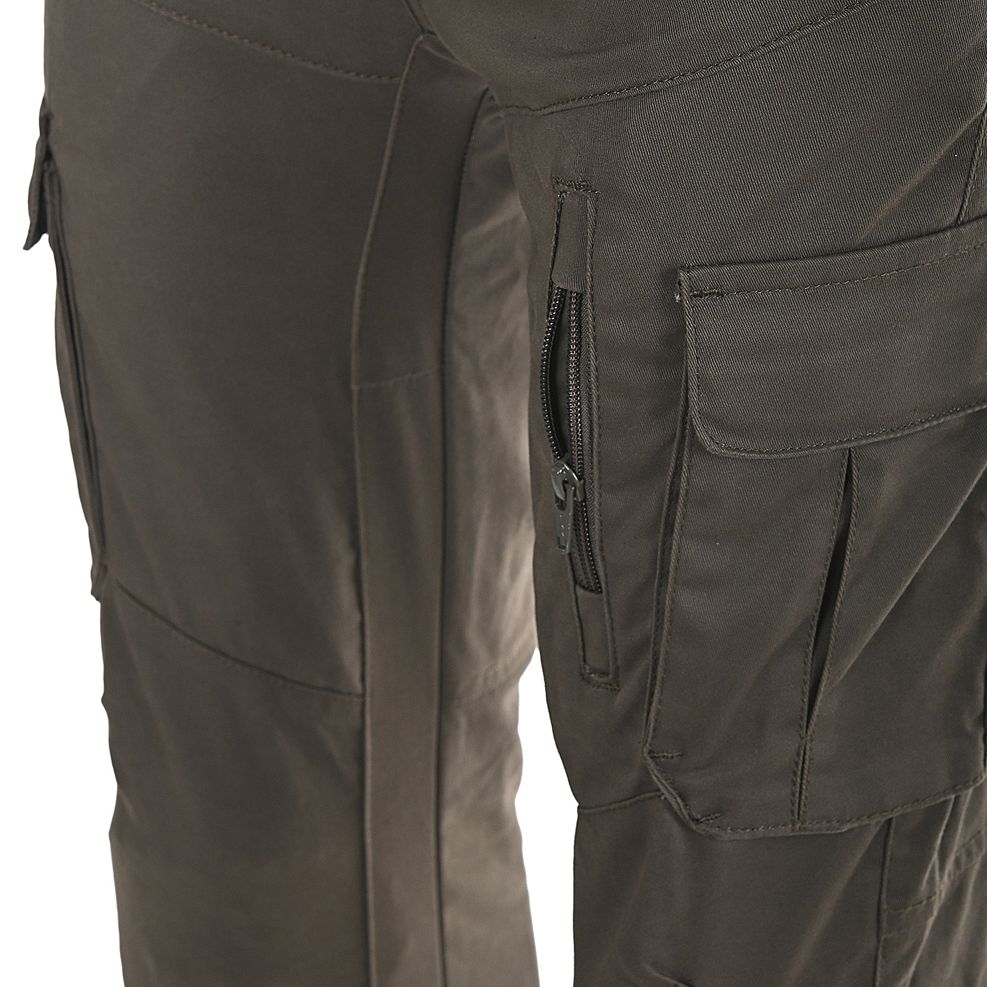 BELA REACHER LAYER CARGO 32L PANTALONI DI MOTO UOMO OLIVE VERDE 