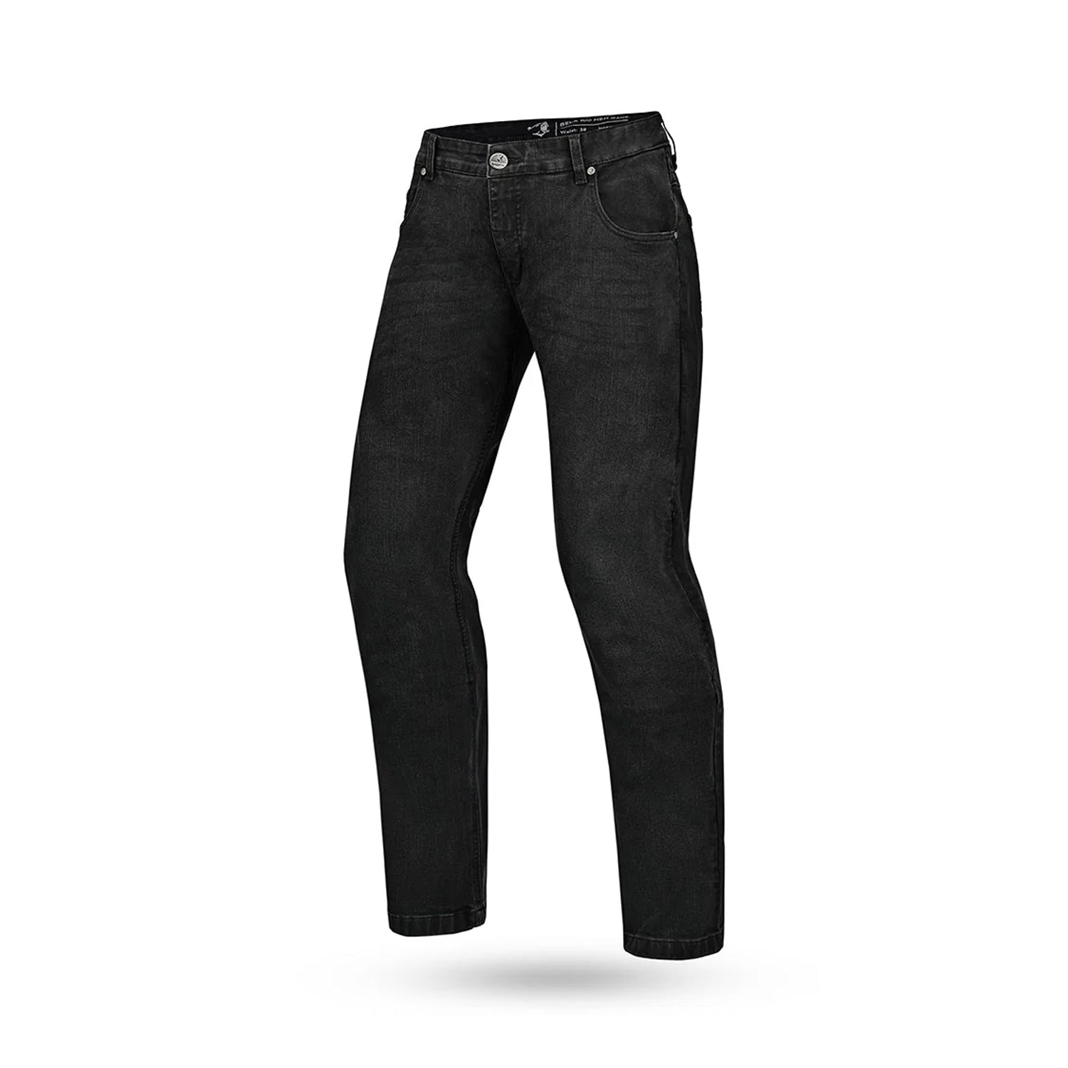 BELA RIO PANTALONI UOMO JEANS 34L NERO 