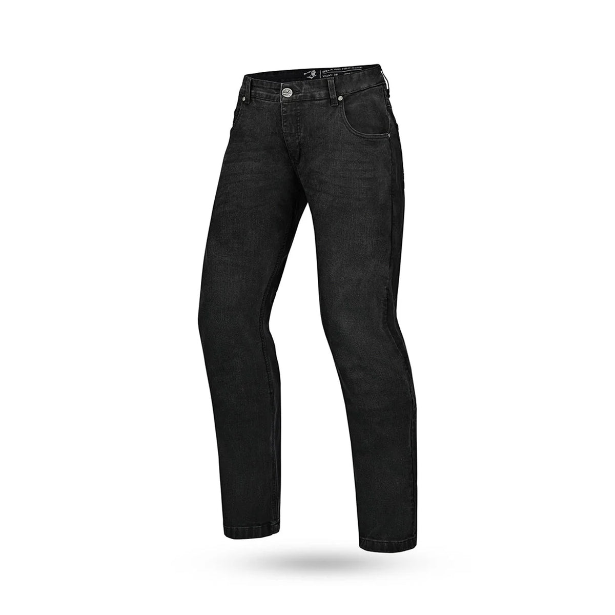 BELA RIO PANTALONI UOMO JEANS NERO 