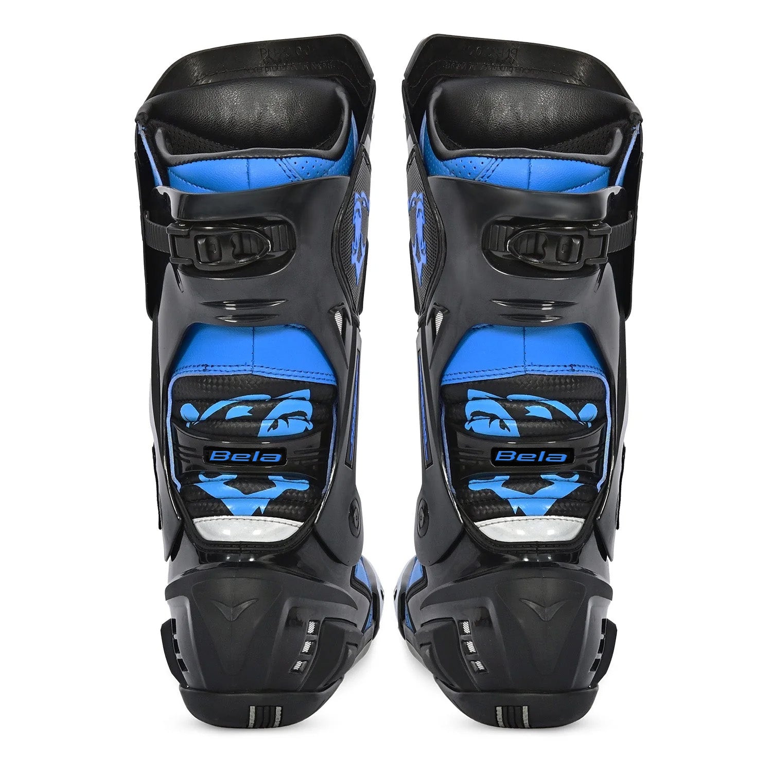 BELA SPEEDO 2.0 NERO/BLUE STIVALI 