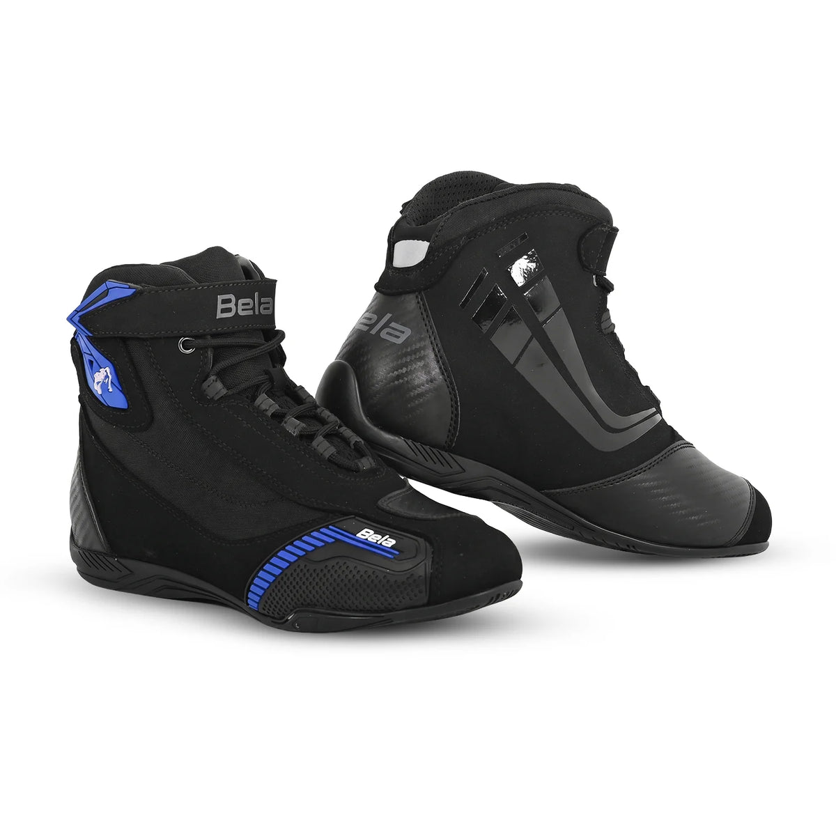 BELA STIVALI KIVA DONNA NERO/BLUE 