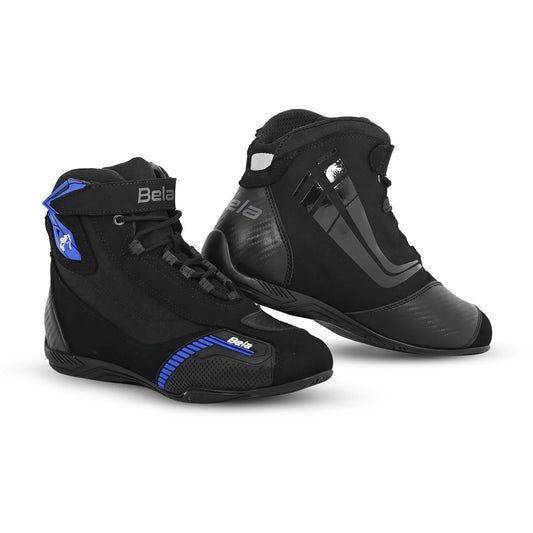 BELA STIVALI KIVA DONNA NERO/BLUE – Yamoto.it