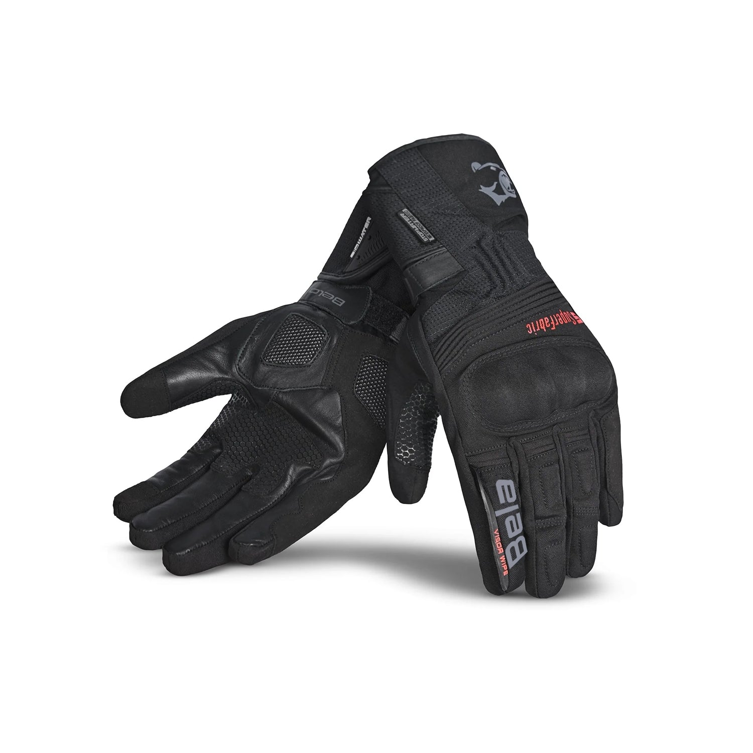 BELA STORM WINTER WP GUANTI IMPERMEABILE NERO 