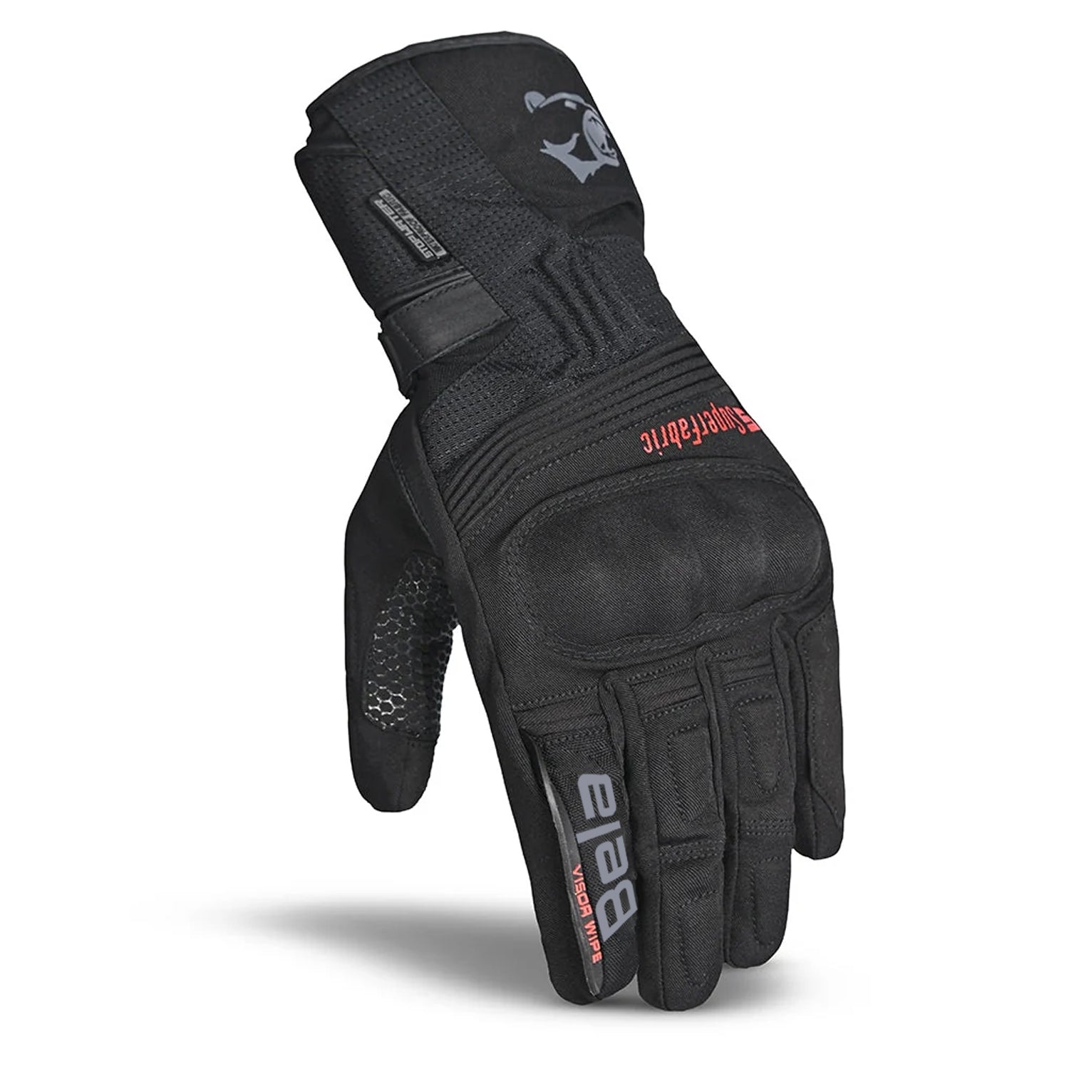 BELA STORM WINTER WP GUANTI IMPERMEABILE NERO 