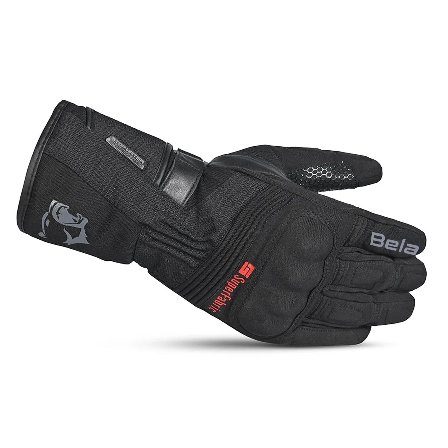 BELA STORM WINTER WP GUANTI IMPERMEABILE NERO 