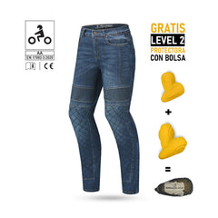 BELA STREET LADY PANTALONI DONNA JEANS BLU 