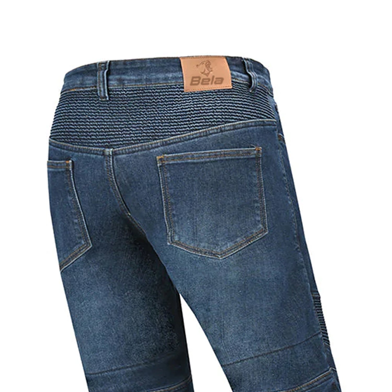 BELA STREET LADY PANTALONI DONNA JEANS BLU 