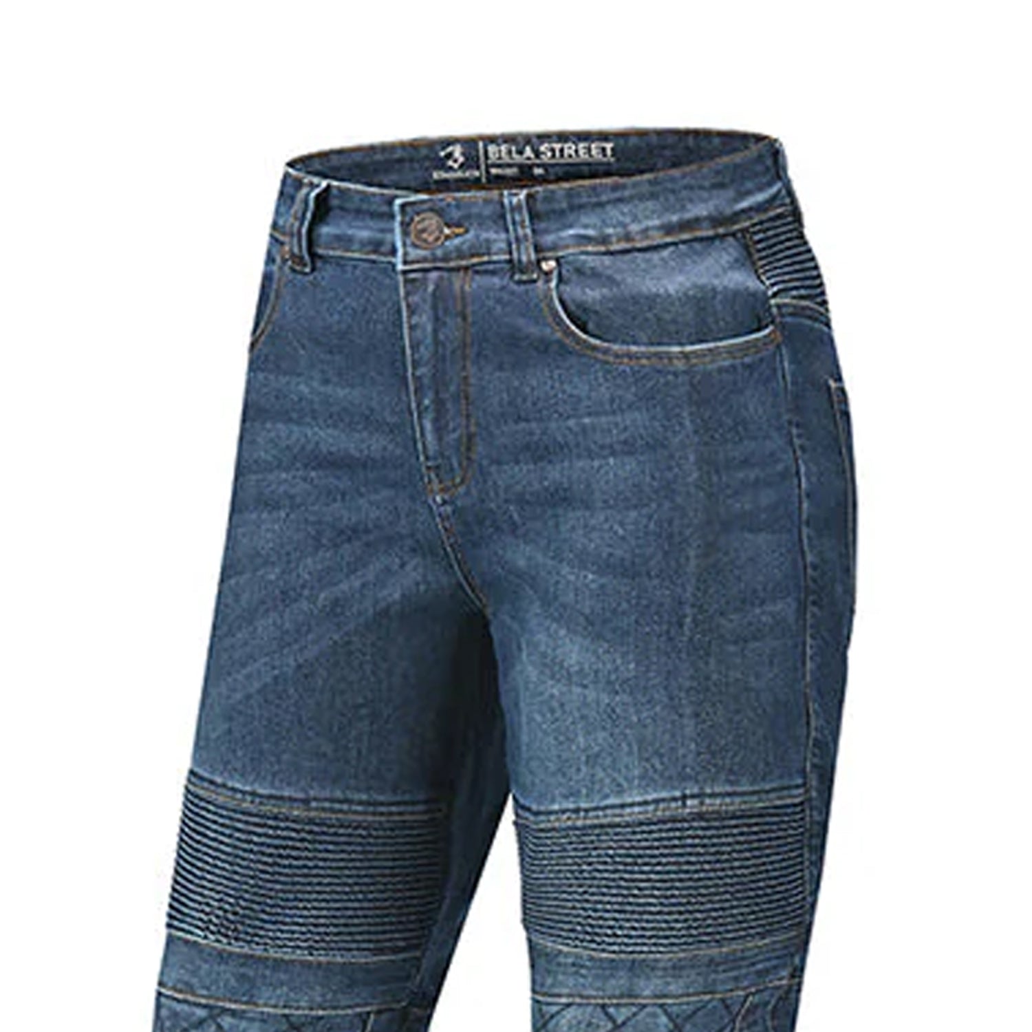 BELA STREET LADY PANTALONI DONNA JEANS BLU 