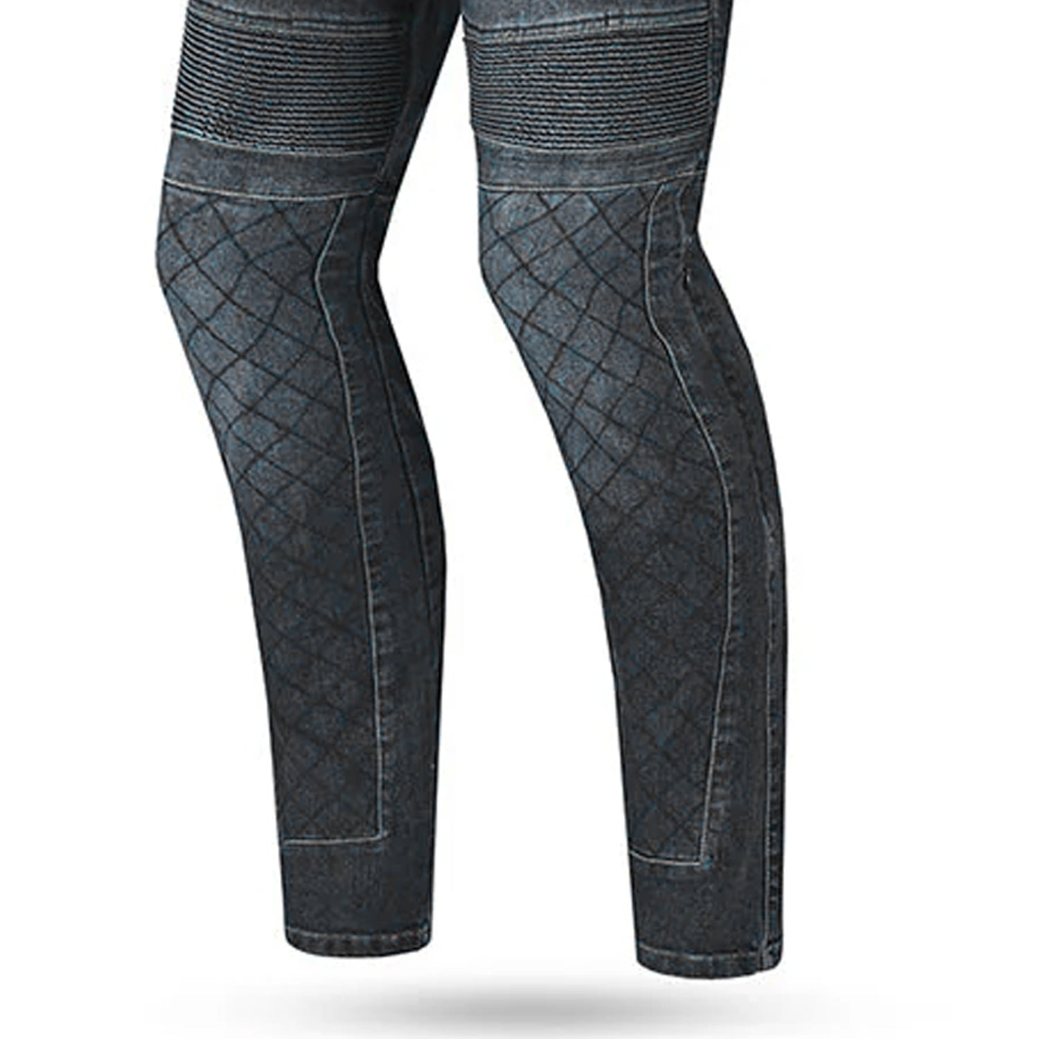 BELA STREET LADY PANTALONI DONNA VAQUERO JEANS NERO 